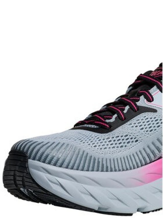 Hoka Buty do biegania Bondi 7 1110519 Niebieski