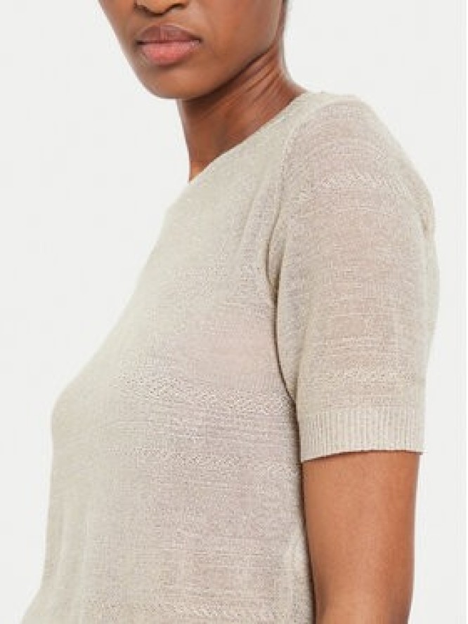 Marella Sweter 2423366231 Beżowy Regular Fit