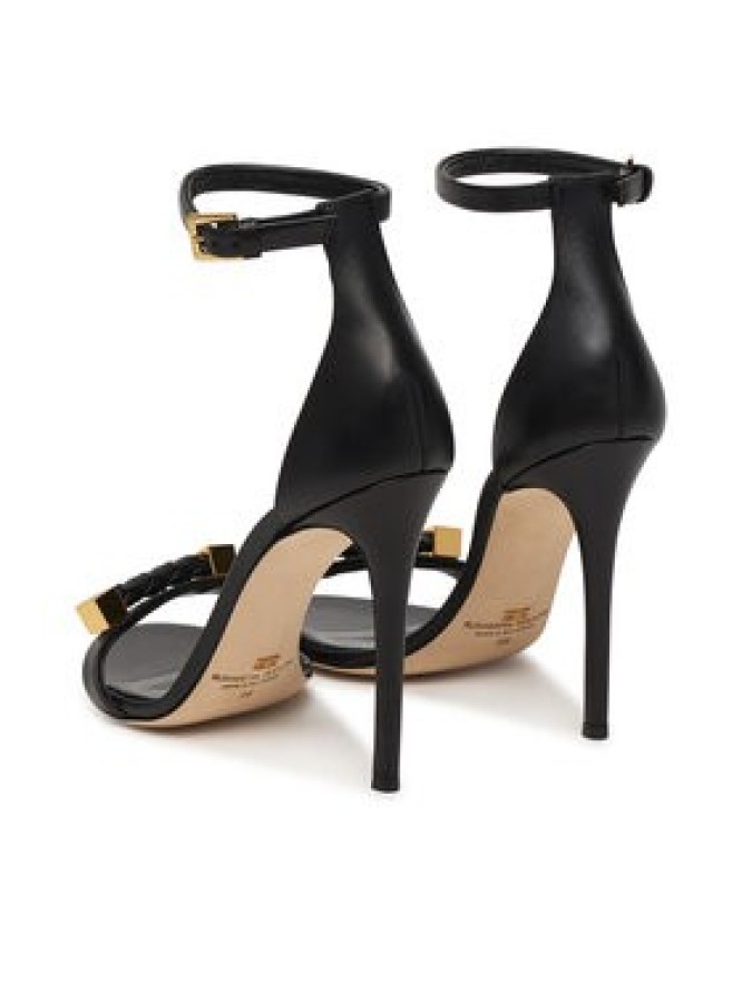 Elisabetta Franchi Sandały SA12L61E2 Czarny