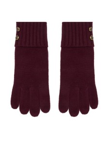 LAUREN RALPH LAUREN Rękawiczki 454P04468004 Bordowy