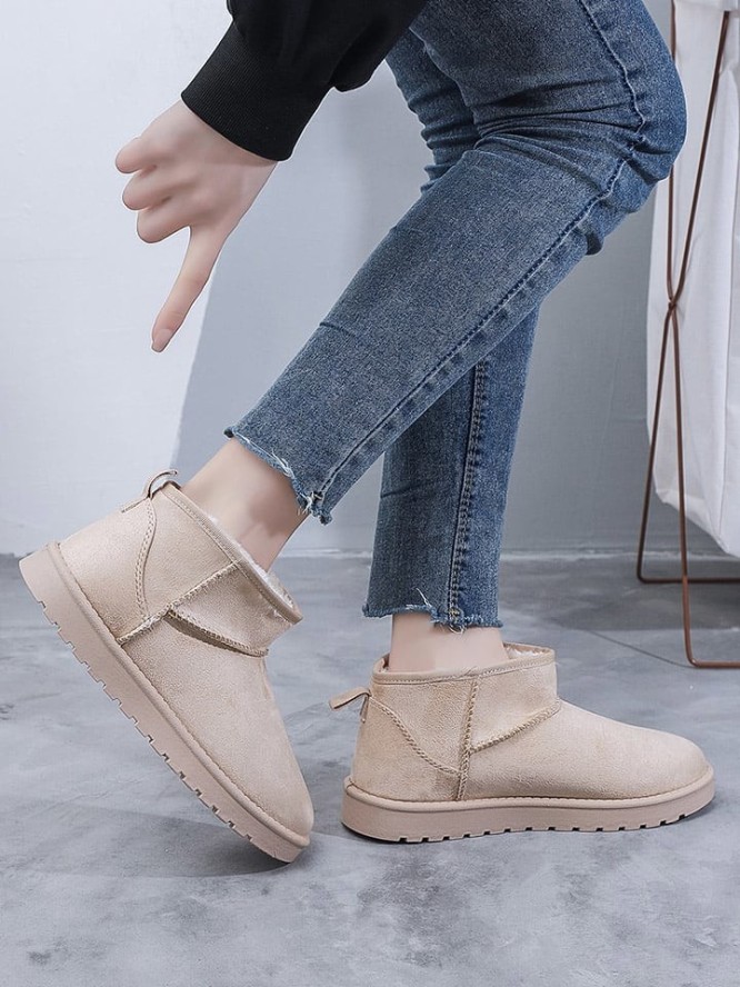 C'M Botki w kolorze beżowym rozmiar: 39