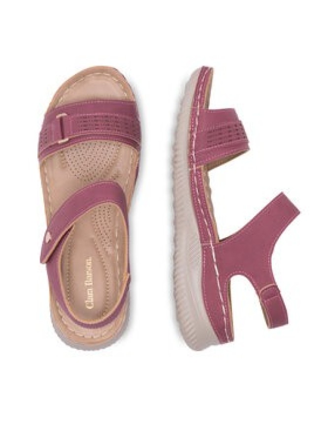 Clara Barson Sandały WYL05010-09 Fioletowy