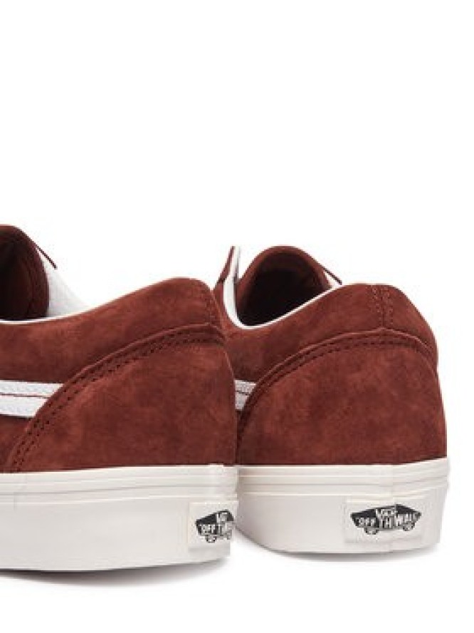 Vans Tenisówki Old Skool VN000EDYHI41 Brązowy