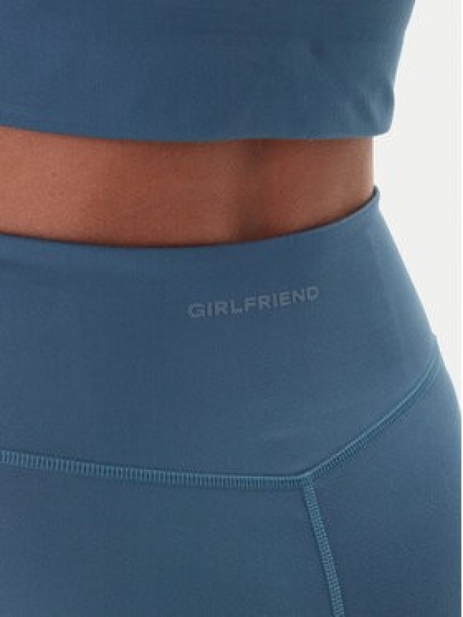 Girlfriend Collective Legginsy Compressive 4007 Granatowy Slim Fit