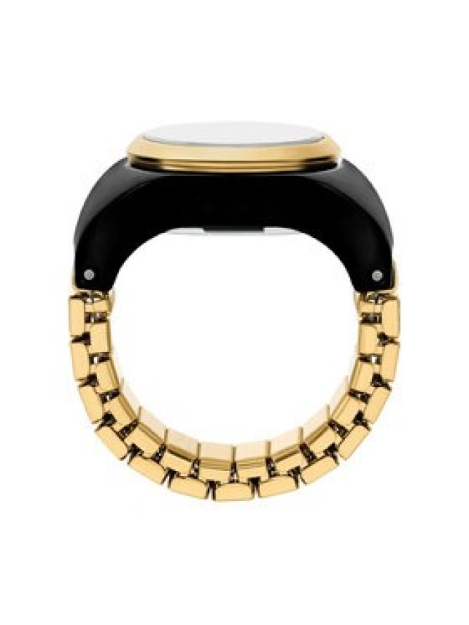 Fossil Zegarek Watch Ring ES5413 Czarny