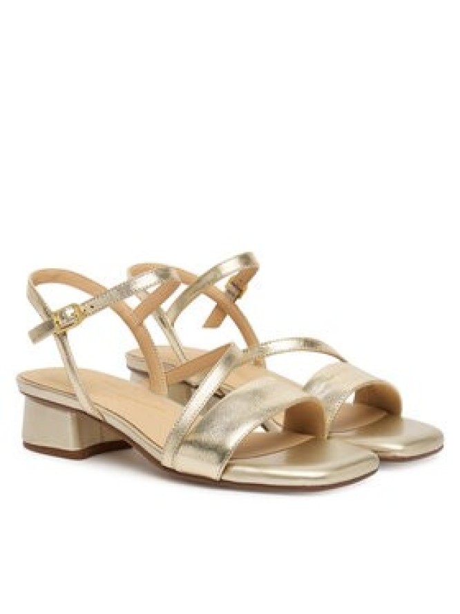 Clarks Sandały Serina35 Strap 26186120 Złoty