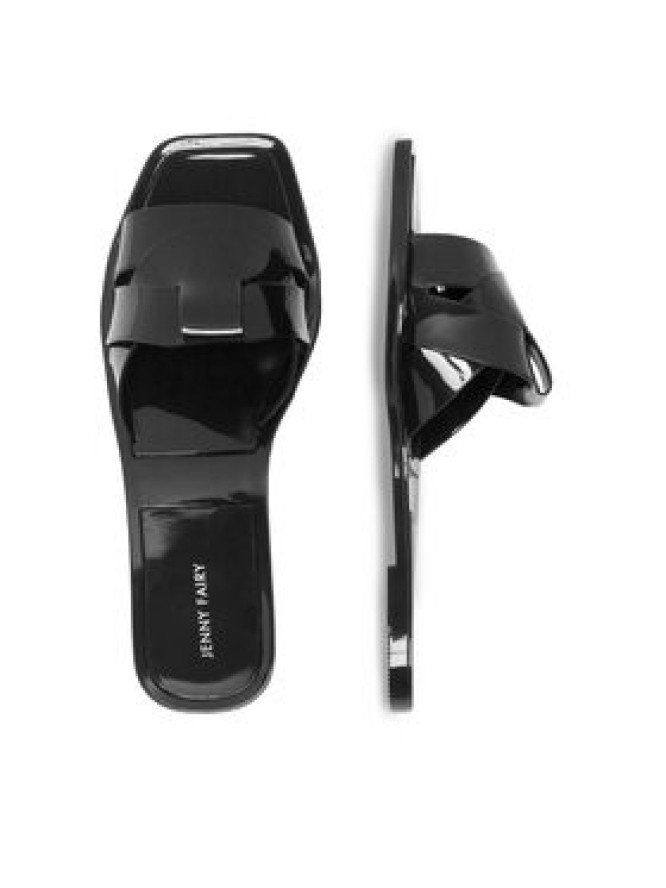 Jenny Fairy Klapki CT0803-4 Czarny