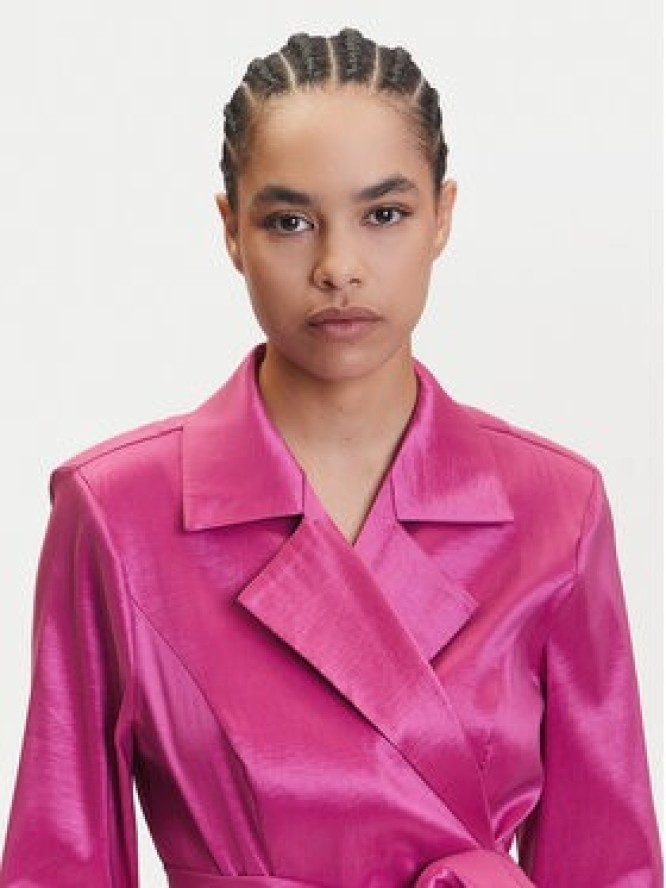 Joseph Ribkoff Sukienka koktajlowa 251727 Różowy Regular Fit