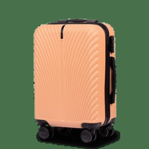 Walizka KABINOWA WINGS SWAN 20" PEACH
