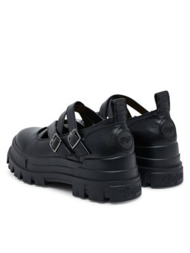 Buffalo Półbuty Aspha Ballerina Cs 1620045 Czarny