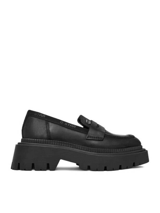 G-Star Raw Loafersy CEO-WI34-JOSIA-04 Czarny