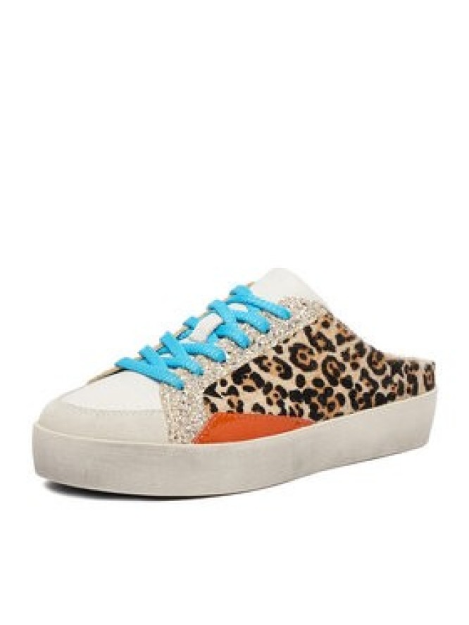 Eva Minge Klapki AHRI-25/502 Beżowy