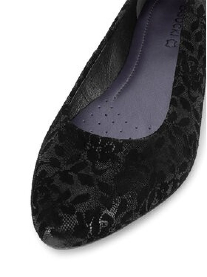 Lasocki Baleriny RST-KAJA-01F Czarny