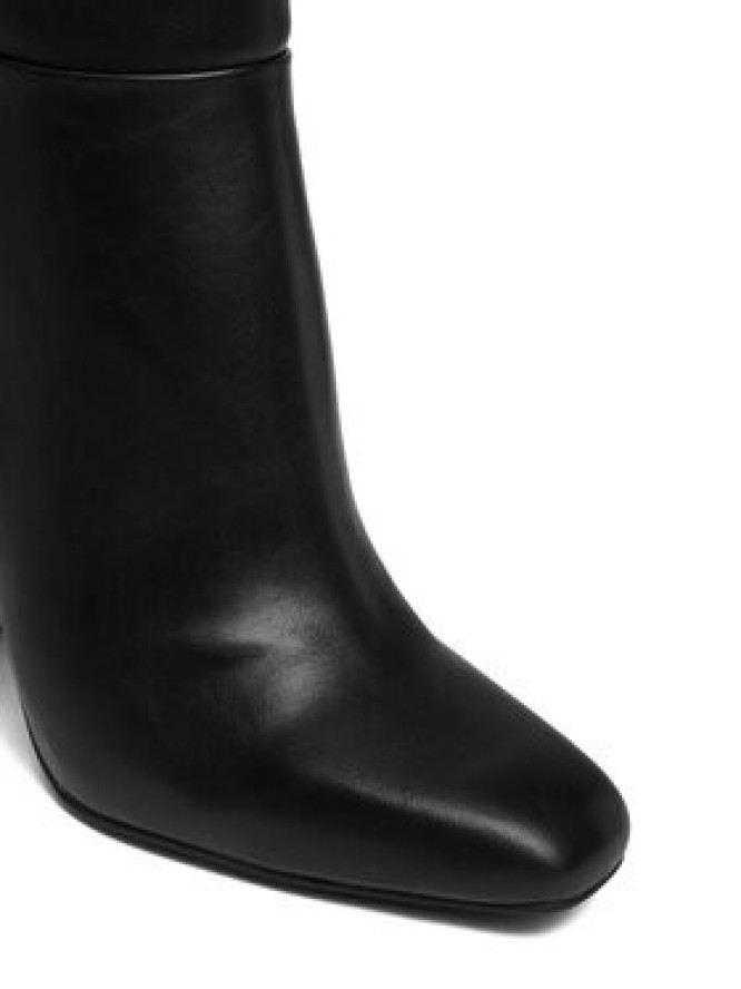 Steve Madden Kozaki Ally SM11002627 Czarny