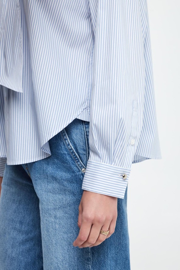 Koszula damska w paski Benina JOOP!