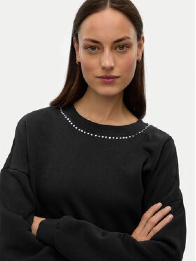 Vero Moda Bluza Lotte 10333544 Czarny Regular Fit