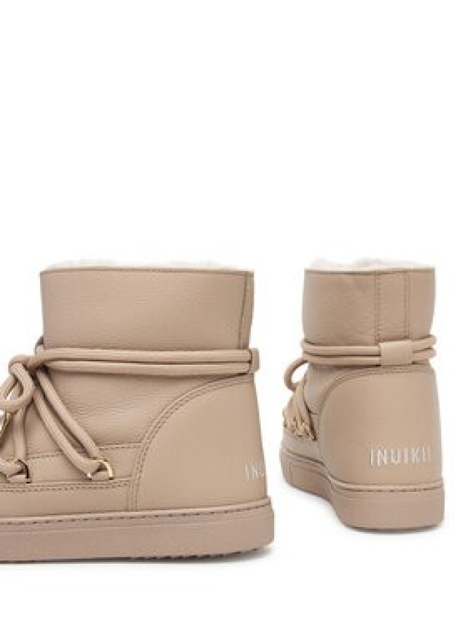 Inuikii Śniegowce Full Leather 1001.003.0252.113 Kremowy