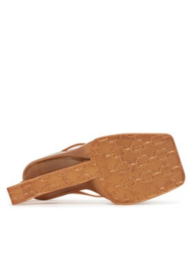 Melissa Japonki Melissa Glass Heel Ad 35801 Złoty