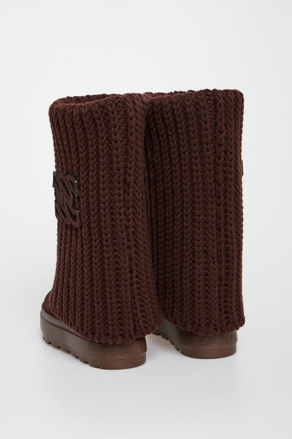 Kozaki damskie zamszowe CASADEI