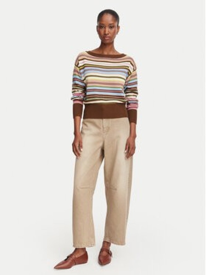 Weekend Max Mara Sweter Zinnia 2625366181 Kolorowy Regular Fit