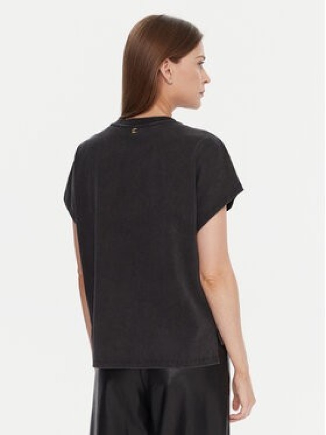 LOLA CASADEMUNT T-Shirt LF2515030 Szary Loose Fit