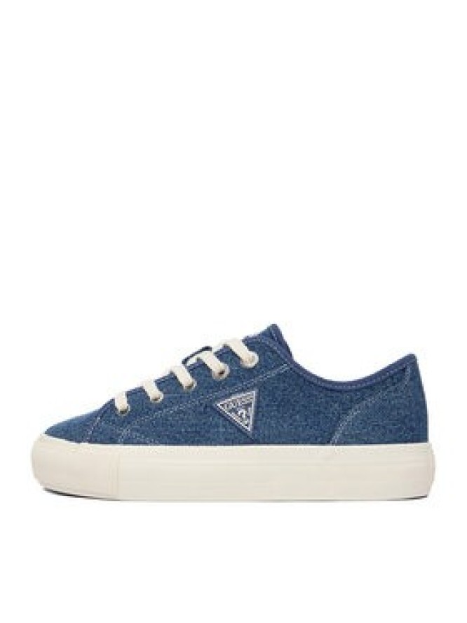 Guess Jeans Tenisówki CWBEO-GJ202505162 Niebieski