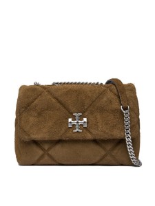 Tory Burch Torebka Diamond Quilt 169170 Zielony