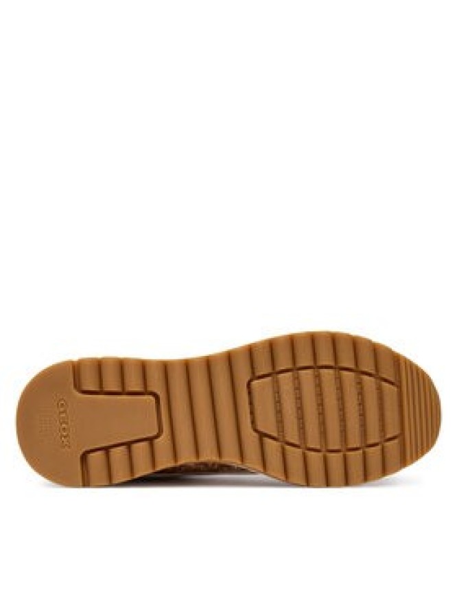 Geox Sneakersy D Desya D6600A 085QS C1122 Złoty
