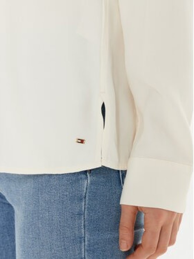 Tommy Hilfiger Koszula WW0WW44045 Beżowy Regular Fit