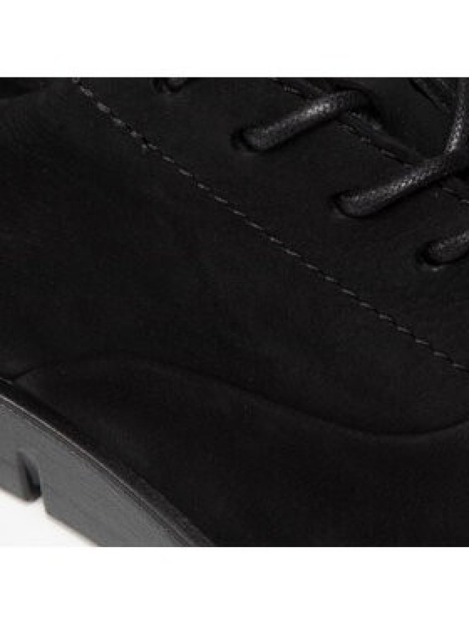 ECCO Półbuty Bella 282313 02001 Czarny