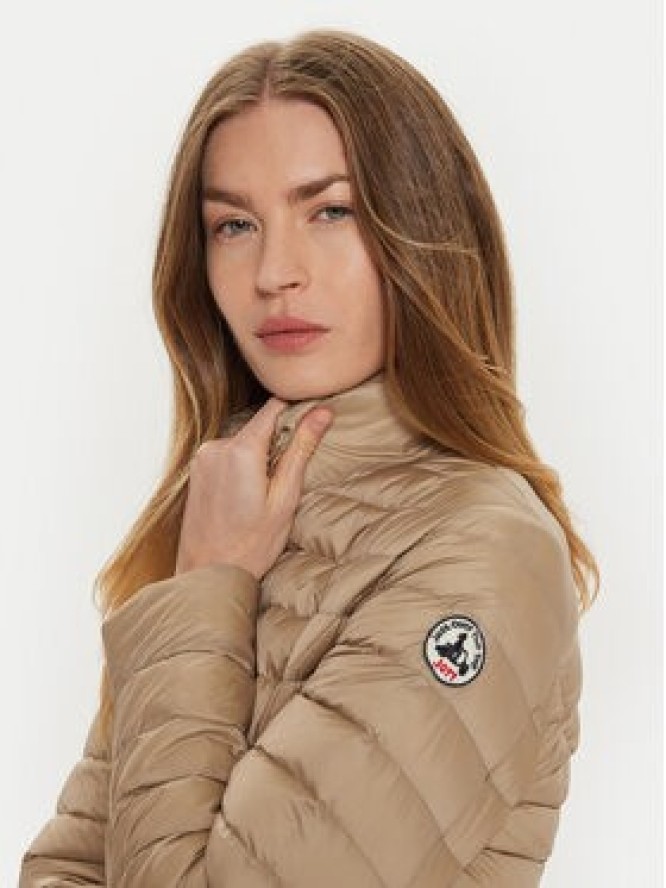 Jott Kurtka puchowa Cha P000WDOW02 Beżowy Slim Fit