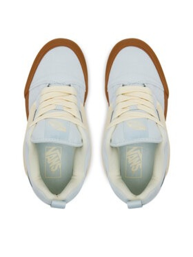 Vans Tenisówki Knu Skool VN000D6Z8871 Błękitny
