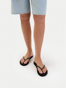 Roxy Japonki CEOWB-SS25-3C021 Czarny