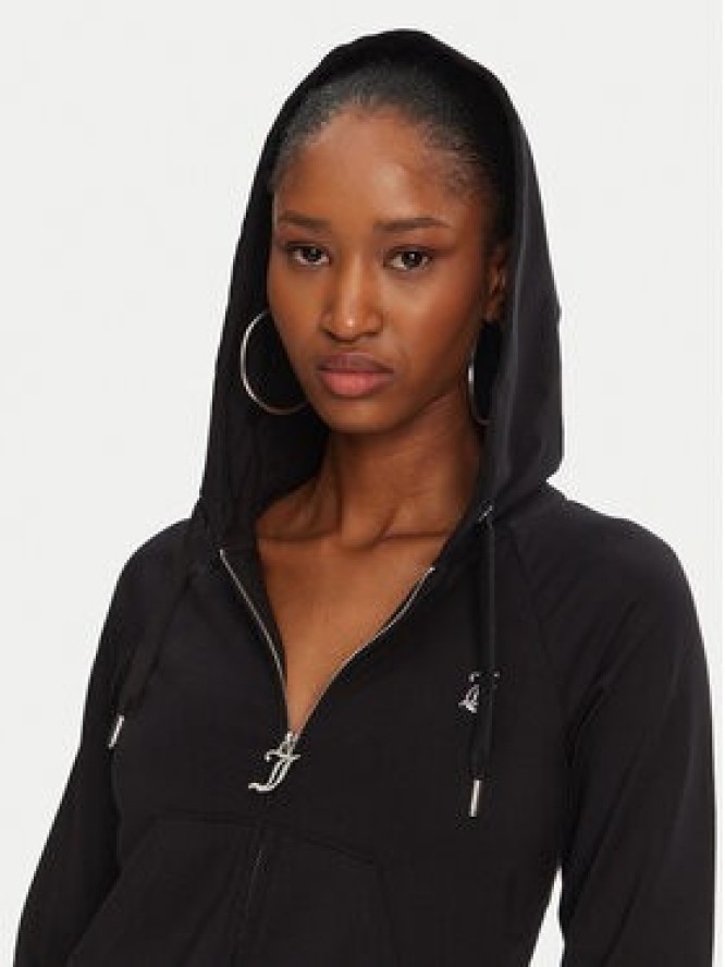 Juicy Couture Bluza Ola JCWAS125310 Czarny Slim Fit