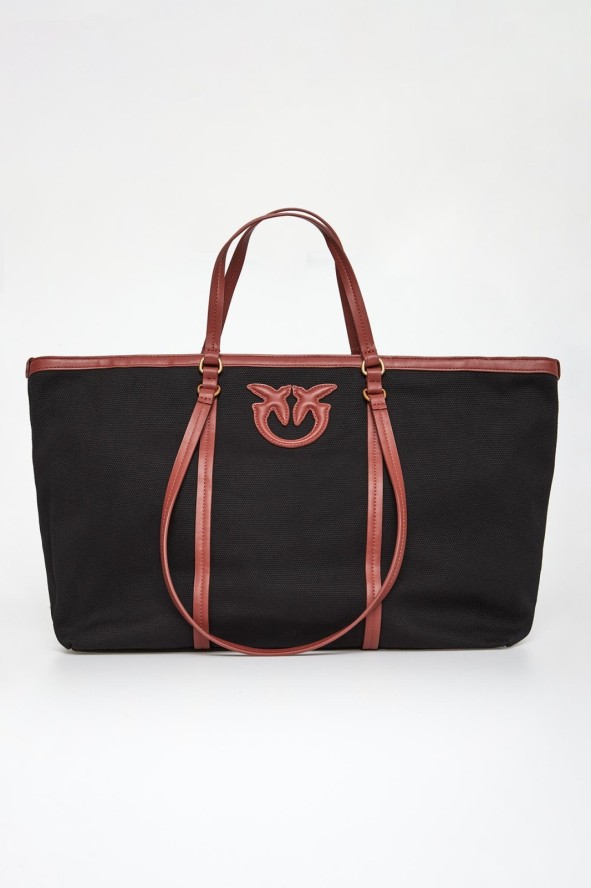 Torebka Miranda Shopper Extra Canvas PINKO