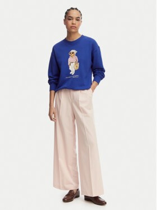 Polo Ralph Lauren Bluza 211A12730001 Niebieski Regular Fit