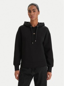 Armani Exchange Bluza XW001829 AF10818 UC001 Czarny Regular Fit
