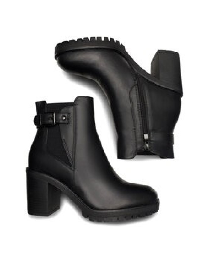 Clara Barson Botki MAGNA HL221125 Czarny