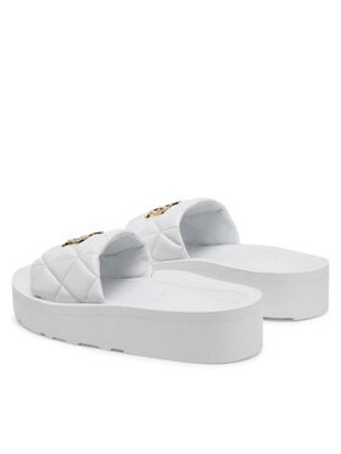 LOVE MOSCHINO Klapki JA28014I1MIE0100 Biały