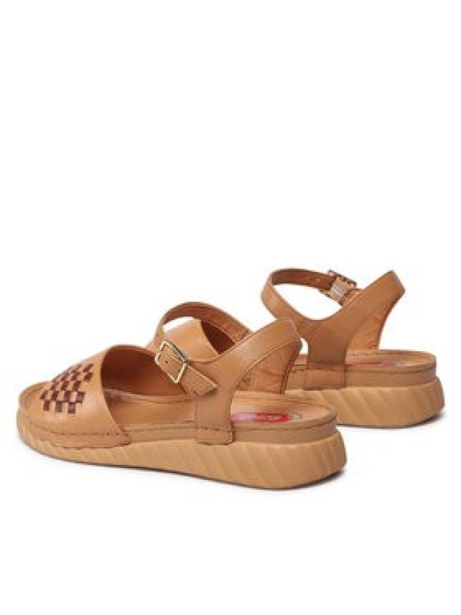 Go Soft Sandały EST-2299-03 Brązowy