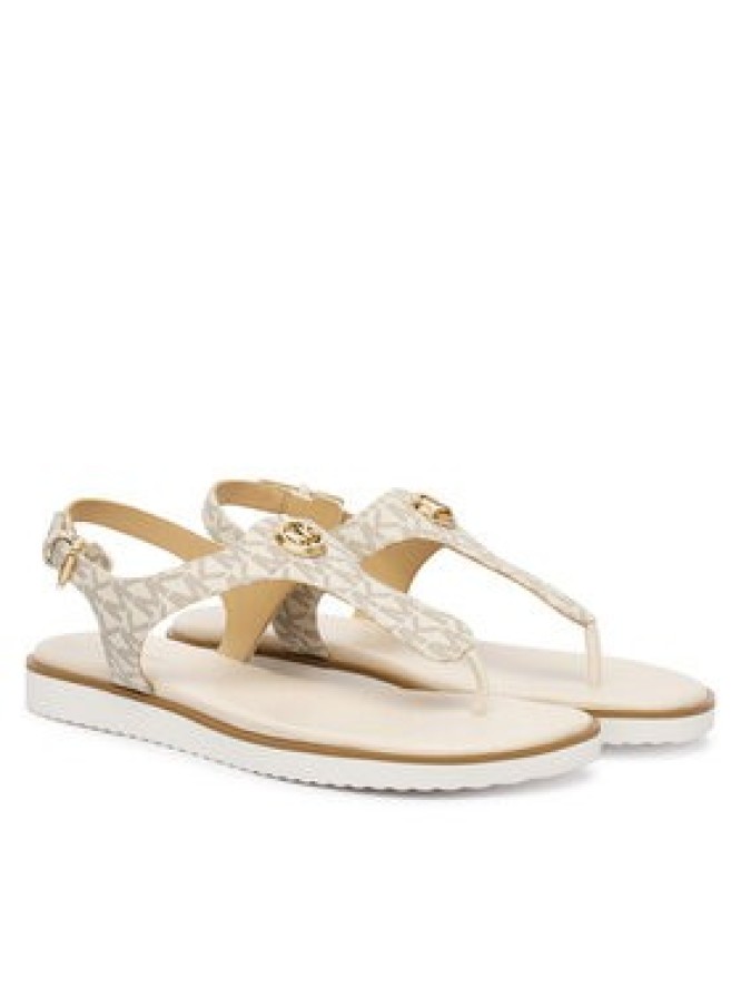 MICHAEL Michael Kors Sandały Val Thong 40R6VAFS1B Biały