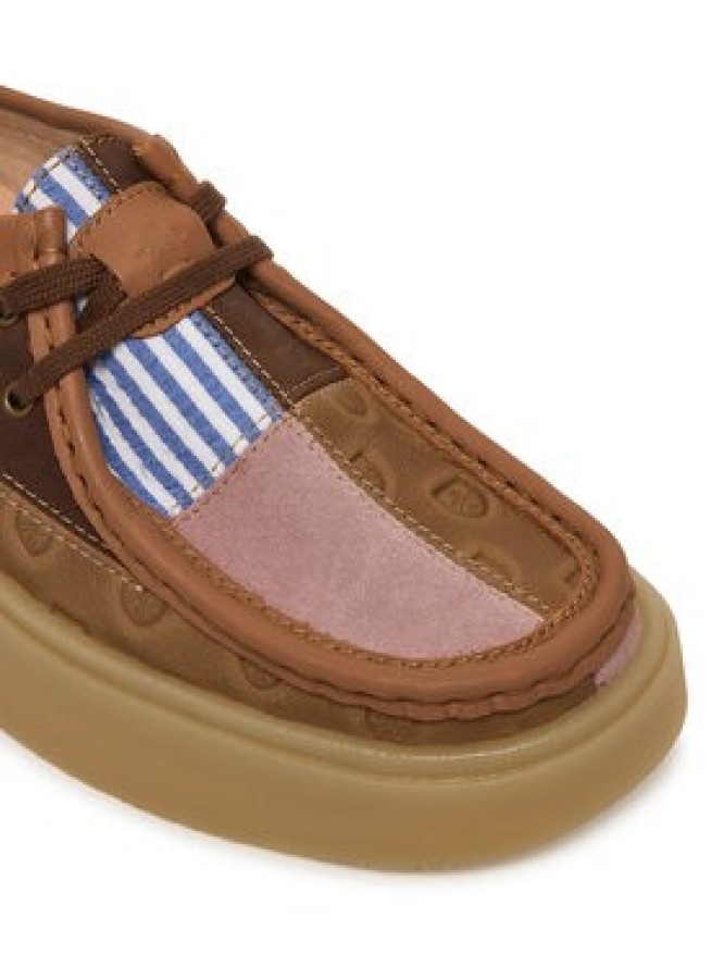 Clarks Półbuty Torview W 26186493 Kolorowy