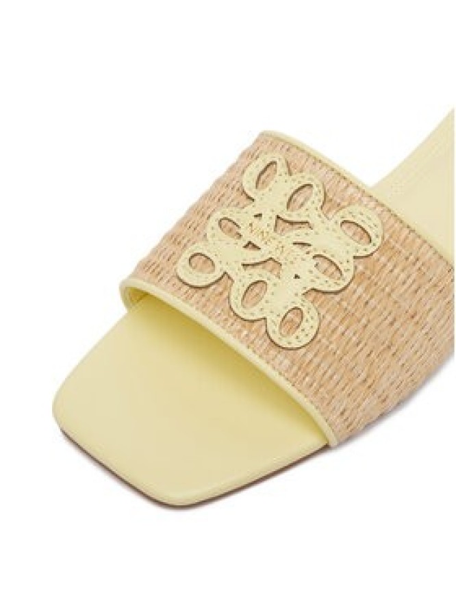 Nine West Klapki CEO-SMRL393661 Beżowy