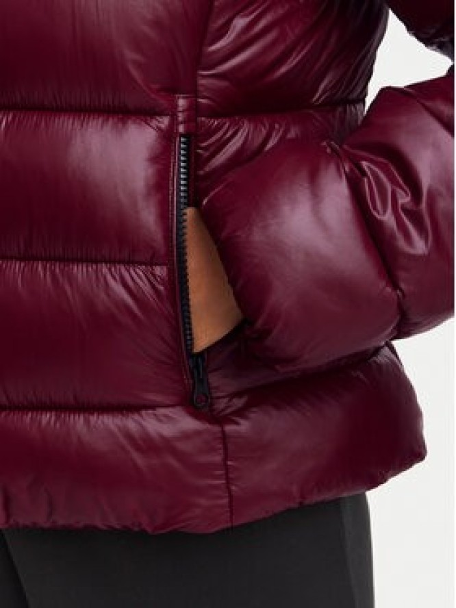 Save The Duck Kurtka zimowa D31470W LOVE23 Czerwony ciemny Regular Fit