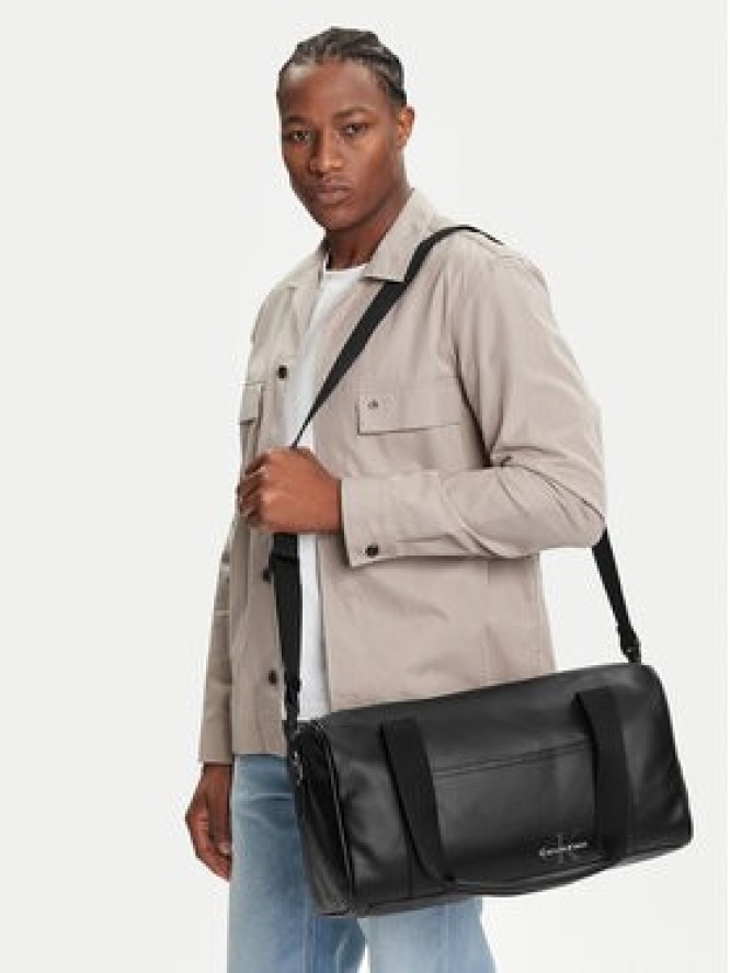 Calvin Klein Torba Mono Logo Duffle 42 LV04G3054G Czarny