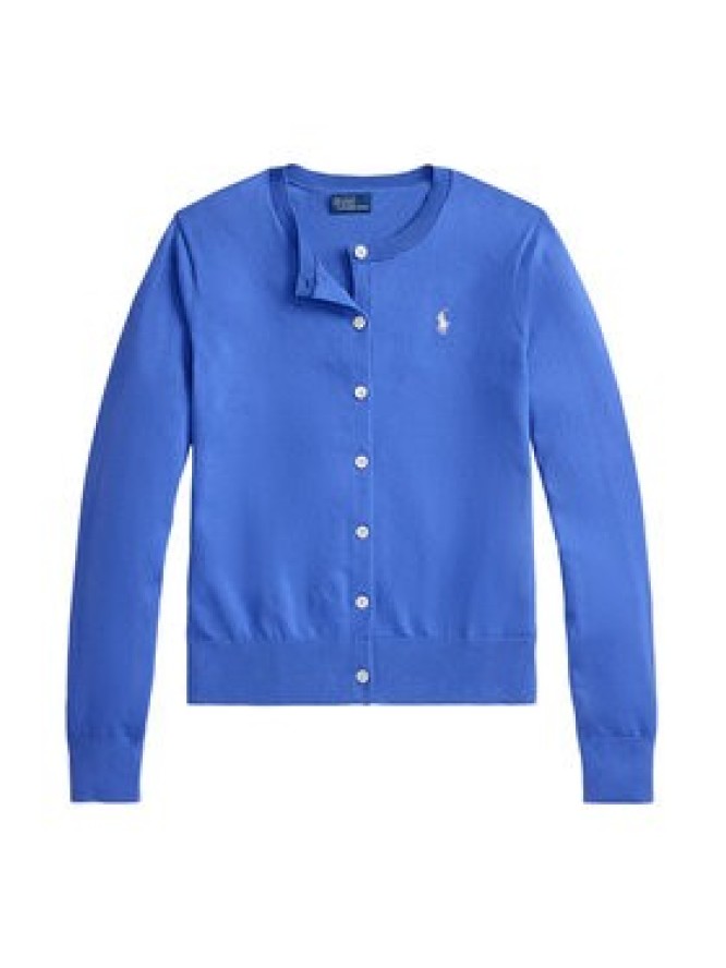Polo Ralph Lauren Kardigan 211971871500 Niebieski Regular Fit