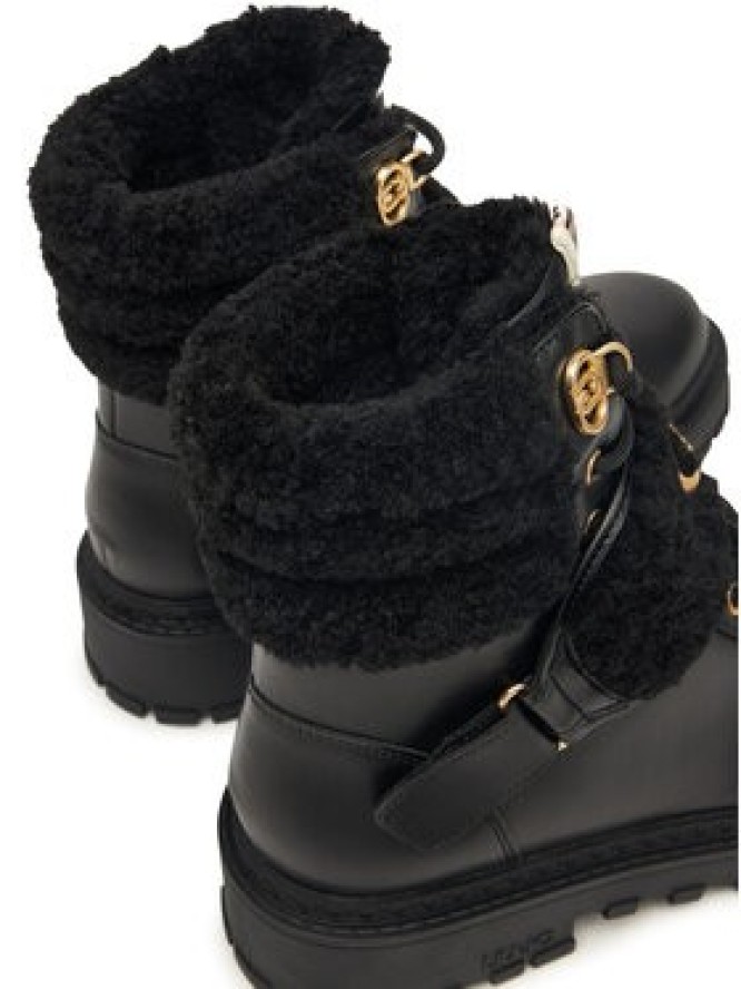 Liu Jo Trzewiki Rumi 40 SF5061 PX834 Czarny