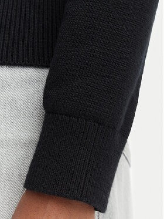 Calvin Klein Jeans Sweter LV047G322G Czarny Regular Fit