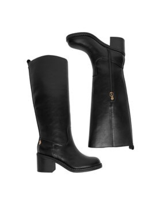 U.S. Polo Assn. Kozaki EO-SABINA002W/EY1 Czarny