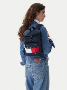 Tommy Jeans Plecak Tjw Archive Backpack AW0AW18088 Granatowy